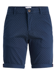 Jack & Jones Short chino Regular Fit -Navy Blazer - 12230336