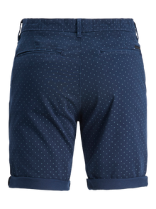 Jack & Jones Short chino Regular Fit -Navy Blazer - 12230336