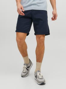 Jack & Jones Short chino Regular Fit -Navy Blazer - 12230336