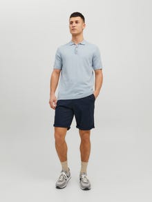 Jack & Jones Short chino Regular Fit -Navy Blazer - 12230336