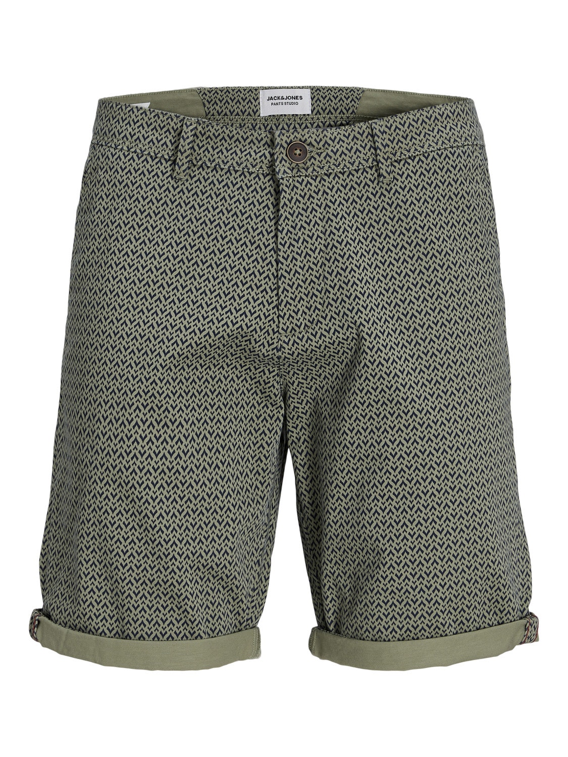 Jack & Jones Regular Fit Chino shorts -Oil Green - 12230336