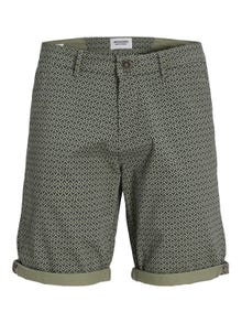 Jack & Jones Regular Fit Chino shorts -Oil Green - 12230336