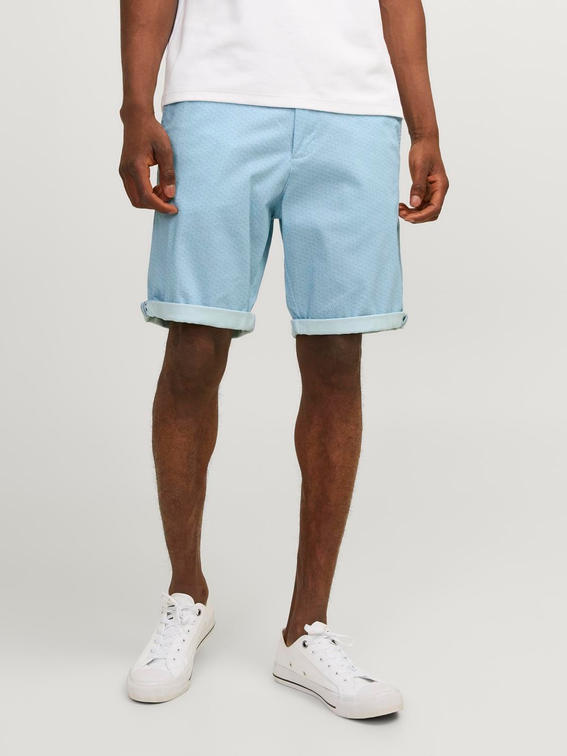 Jack & Jones Regular Fit Chino shorts -Soothing Sea - 12230336
