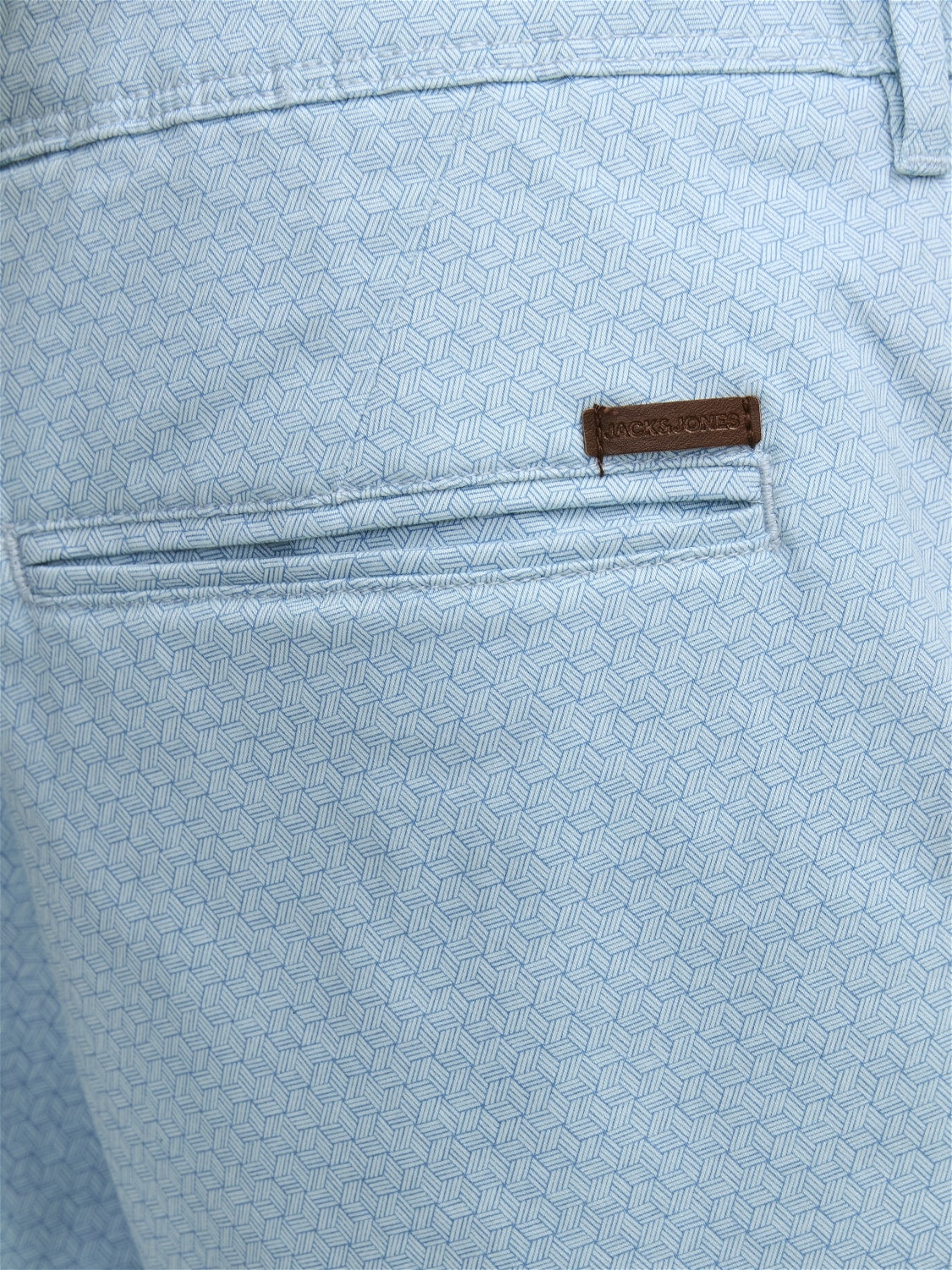 Jack & Jones Regular Fit Chino shorts -Soothing Sea - 12230336