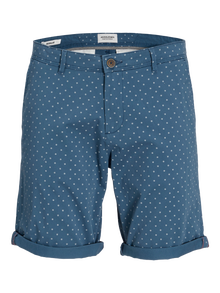 Jack & Jones Klasikinis kirpimas Chino šortai -Ensign Blue - 12230336