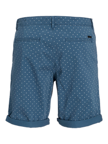 Jack & Jones Regular Fit Chino Shorts -Ensign Blue - 12230336