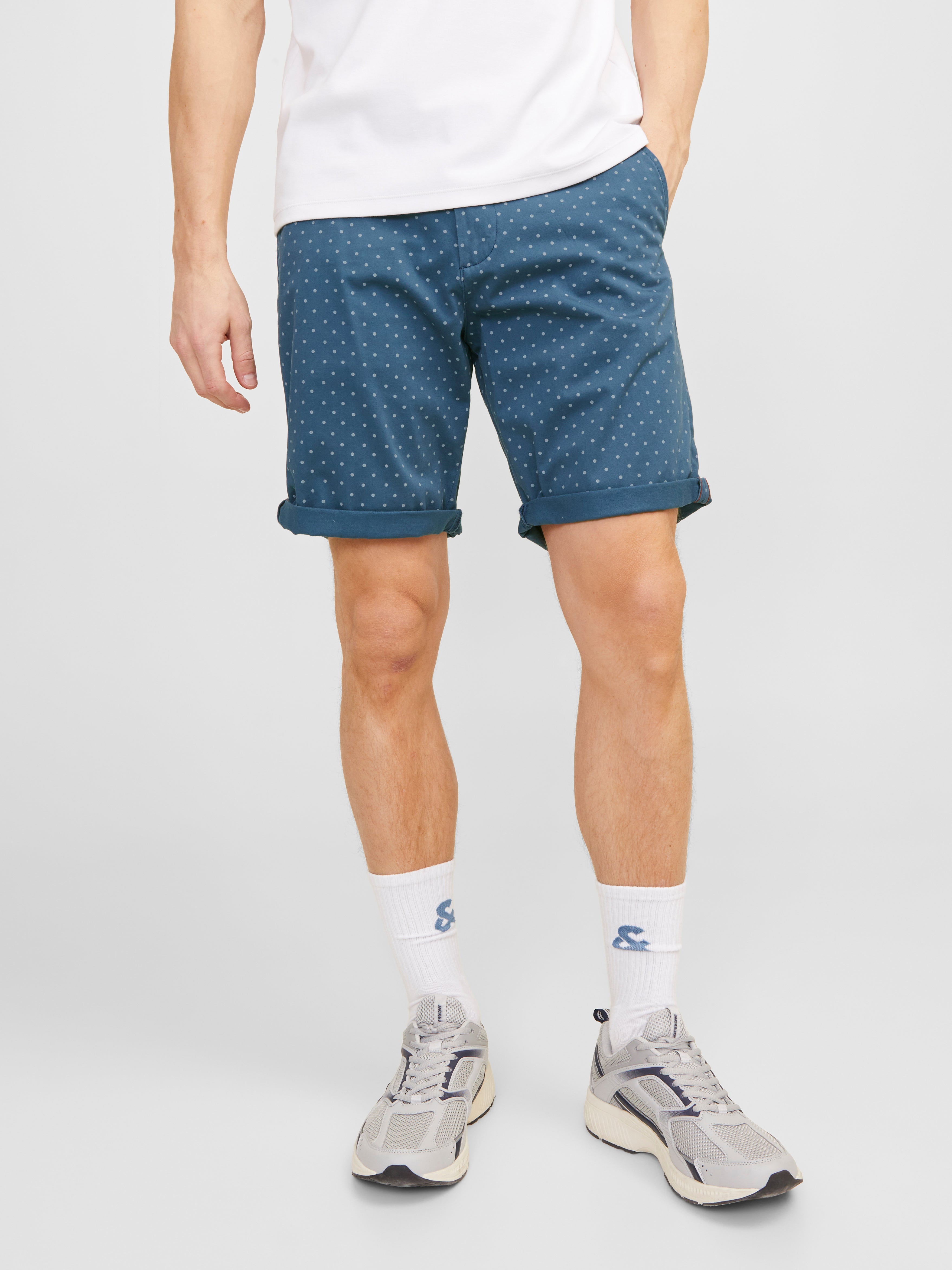 Regular Fit Chino Shorts