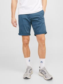 Jack & Jones Klasikinis kirpimas Chino šortai -Ensign Blue - 12230336