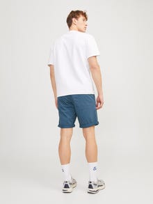 Jack & Jones Klasikinis kirpimas Chino šortai -Ensign Blue - 12230336
