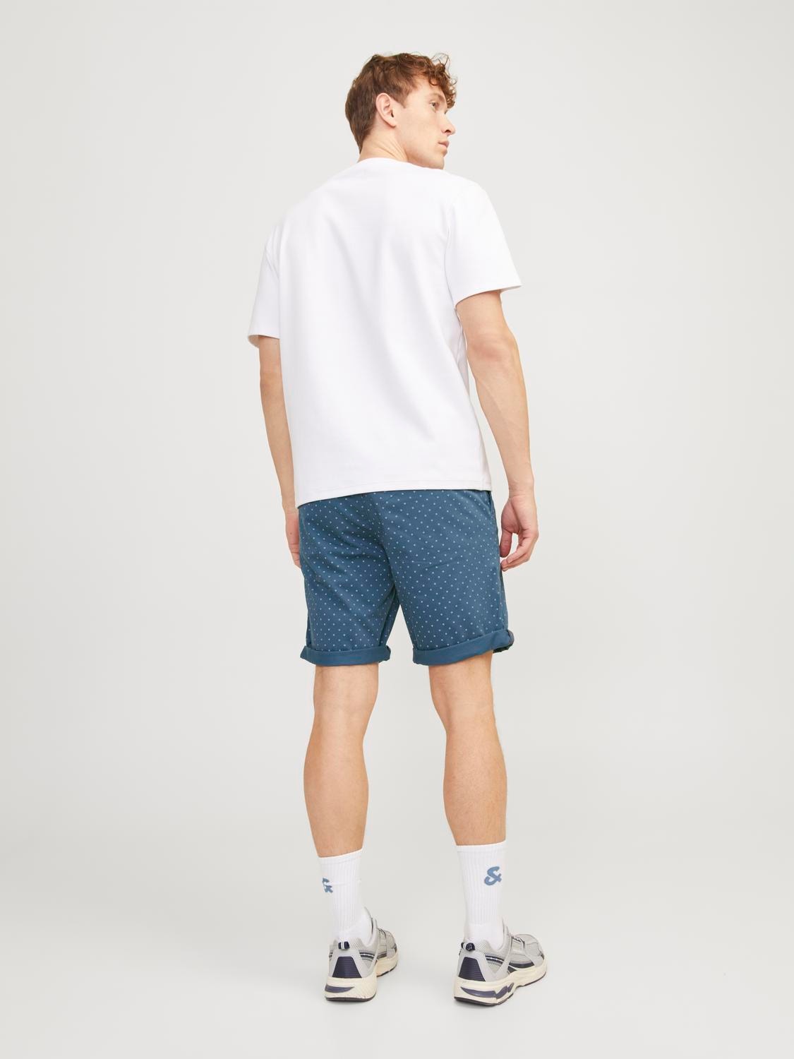 Jack & Jones Regular Fit Chino shorts -Ensign Blue - 12230336