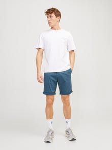 Jack & Jones Klasikinis kirpimas Chino šortai -Ensign Blue - 12230336