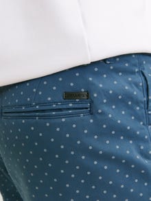 Jack & Jones Klasikinis kirpimas Chino šortai -Ensign Blue - 12230336