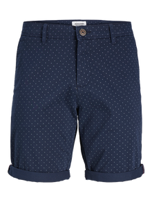Jack & Jones Klasikinis kirpimas Chino šortai -Navy Blazer - 12230336