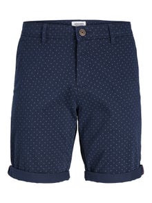 Jack & Jones Regular Fit Chino shorts -Navy Blazer - 12230336