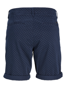 Jack & Jones Regulāra piemērotība Chino šorti -Navy Blazer - 12230336