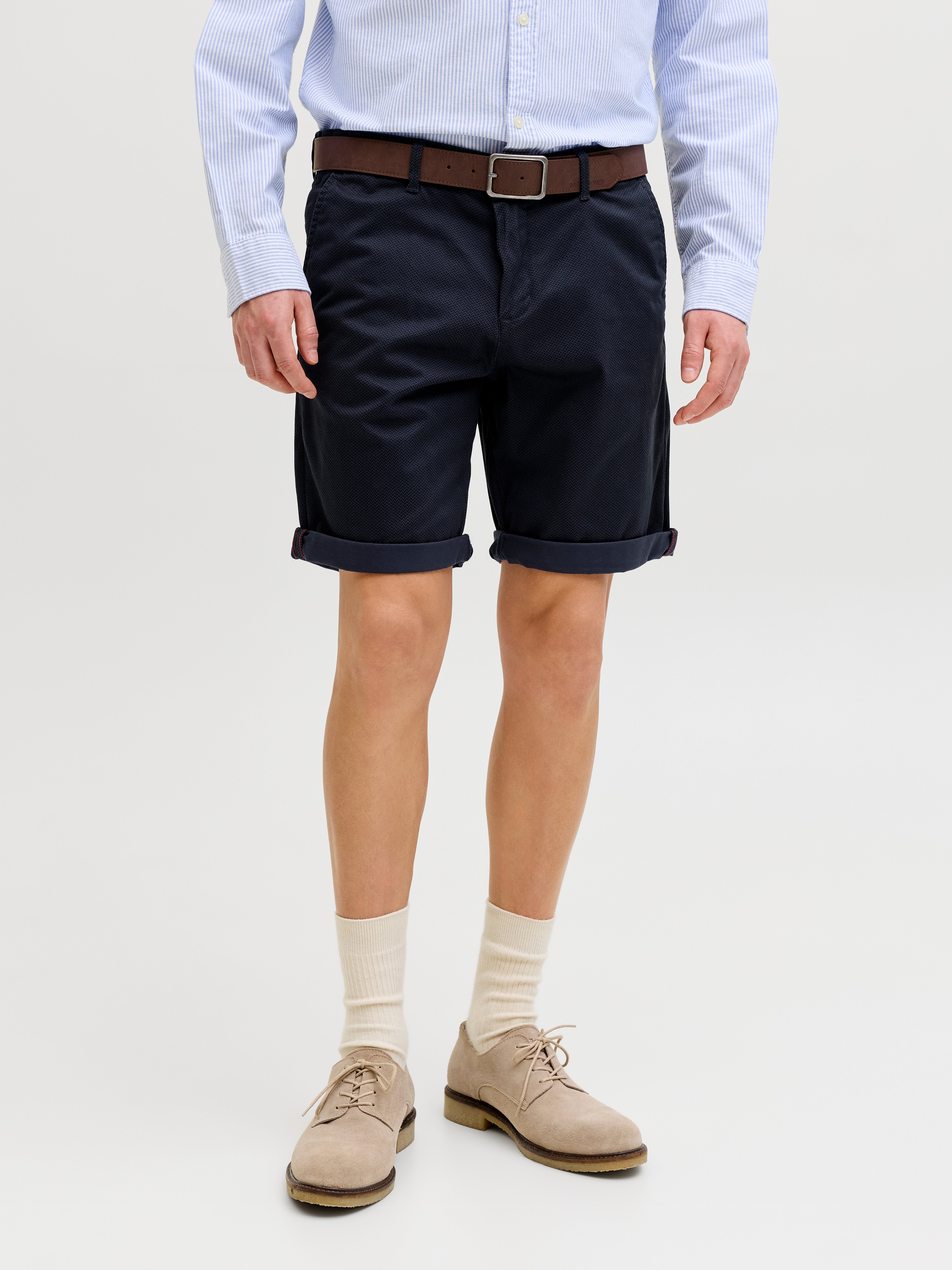 Regular Fit Chino Shorts
