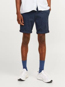 Jack & Jones Klasikinis kirpimas Chino šortai -Navy Blazer - 12230336