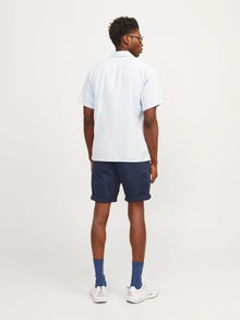 Jack & Jones Klasikinis kirpimas Chino šortai -Navy Blazer - 12230336