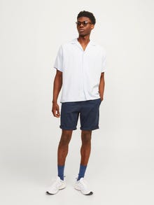 Jack & Jones Klasikinis kirpimas Chino šortai -Navy Blazer - 12230336