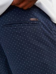 Jack & Jones Klasikinis kirpimas Chino šortai -Navy Blazer - 12230336