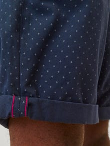 Jack & Jones Klasikinis kirpimas Chino šortai -Navy Blazer - 12230336