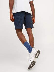 Jack & Jones Klasikinis kirpimas Chino šortai -Navy Blazer - 12230336
