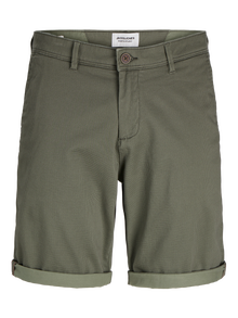 Jack & Jones Regular Fit Chino-shortsit -Olive Night - 12230336