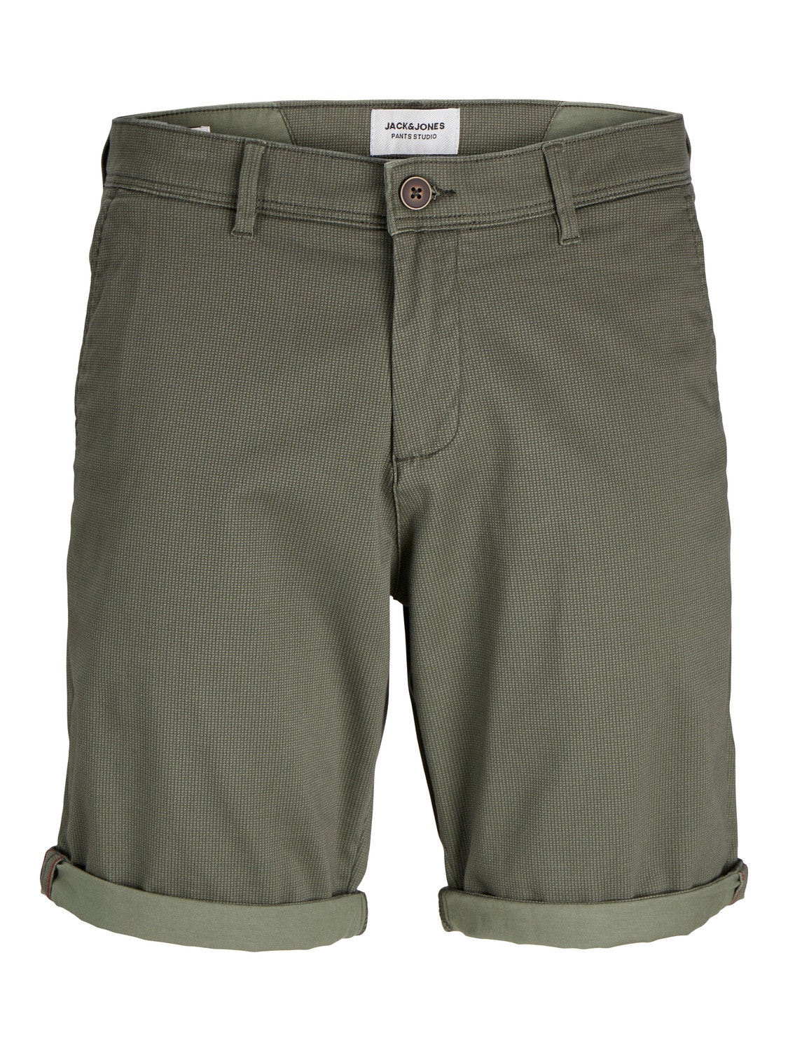 Jack & Jones Regular Fit Chino Shorts -Olive Night - 12230336