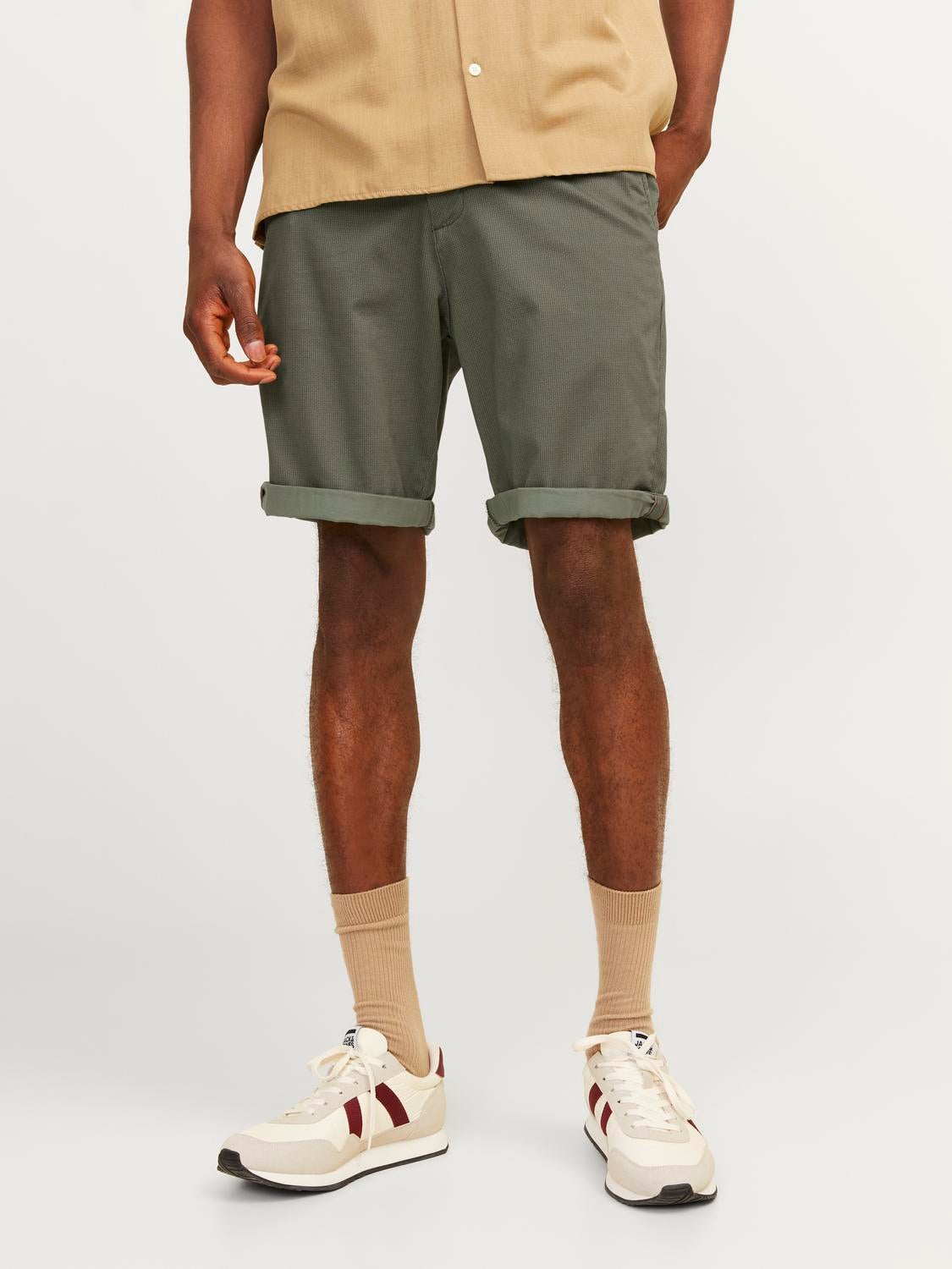 Regular Fit Chino Shorts