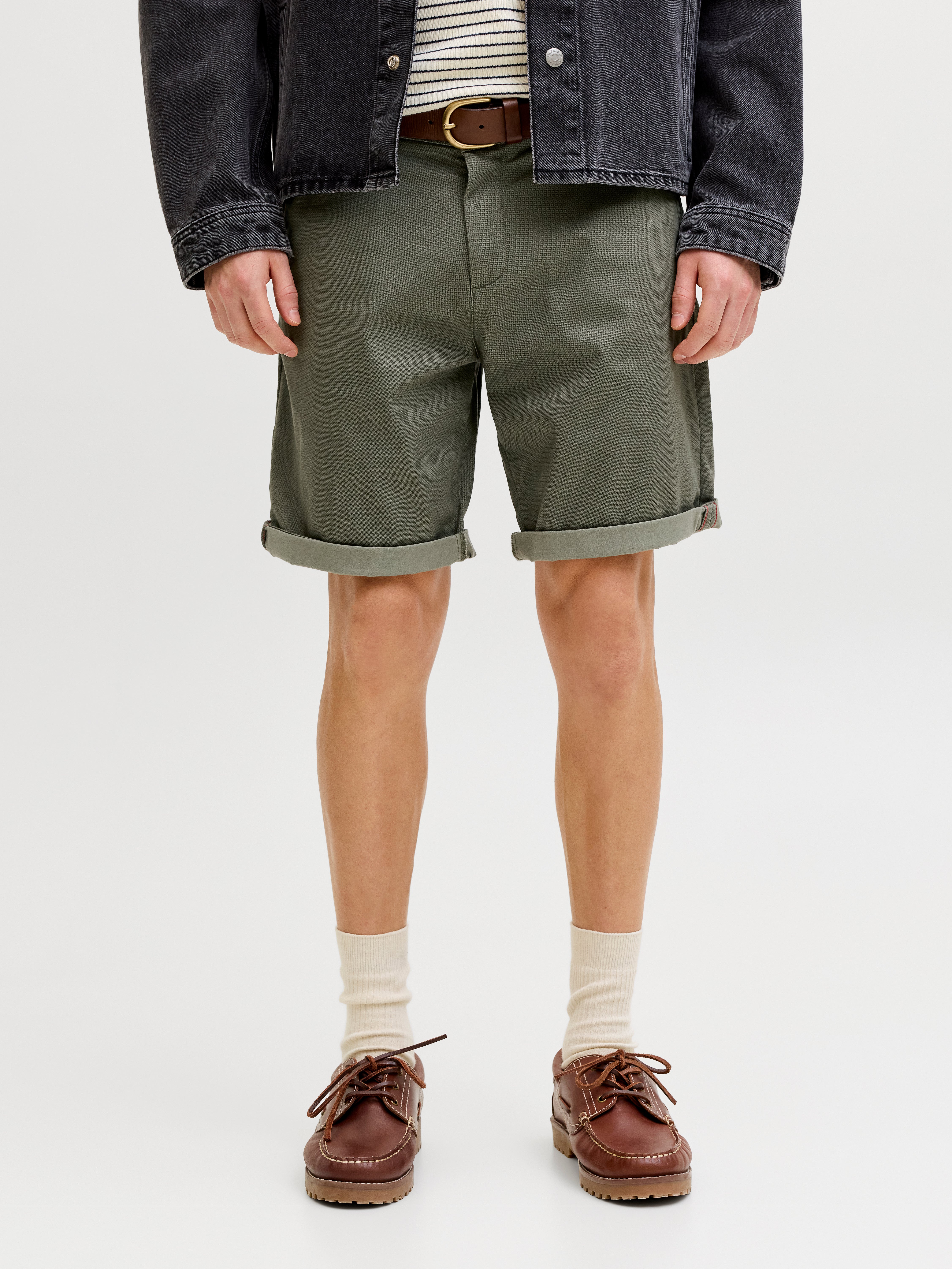 Regular Fit Chino Shorts