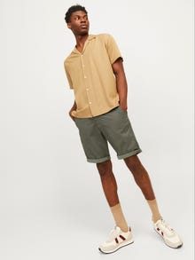 Jack & Jones Regular Fit Chino-shortsit -Olive Night - 12230336