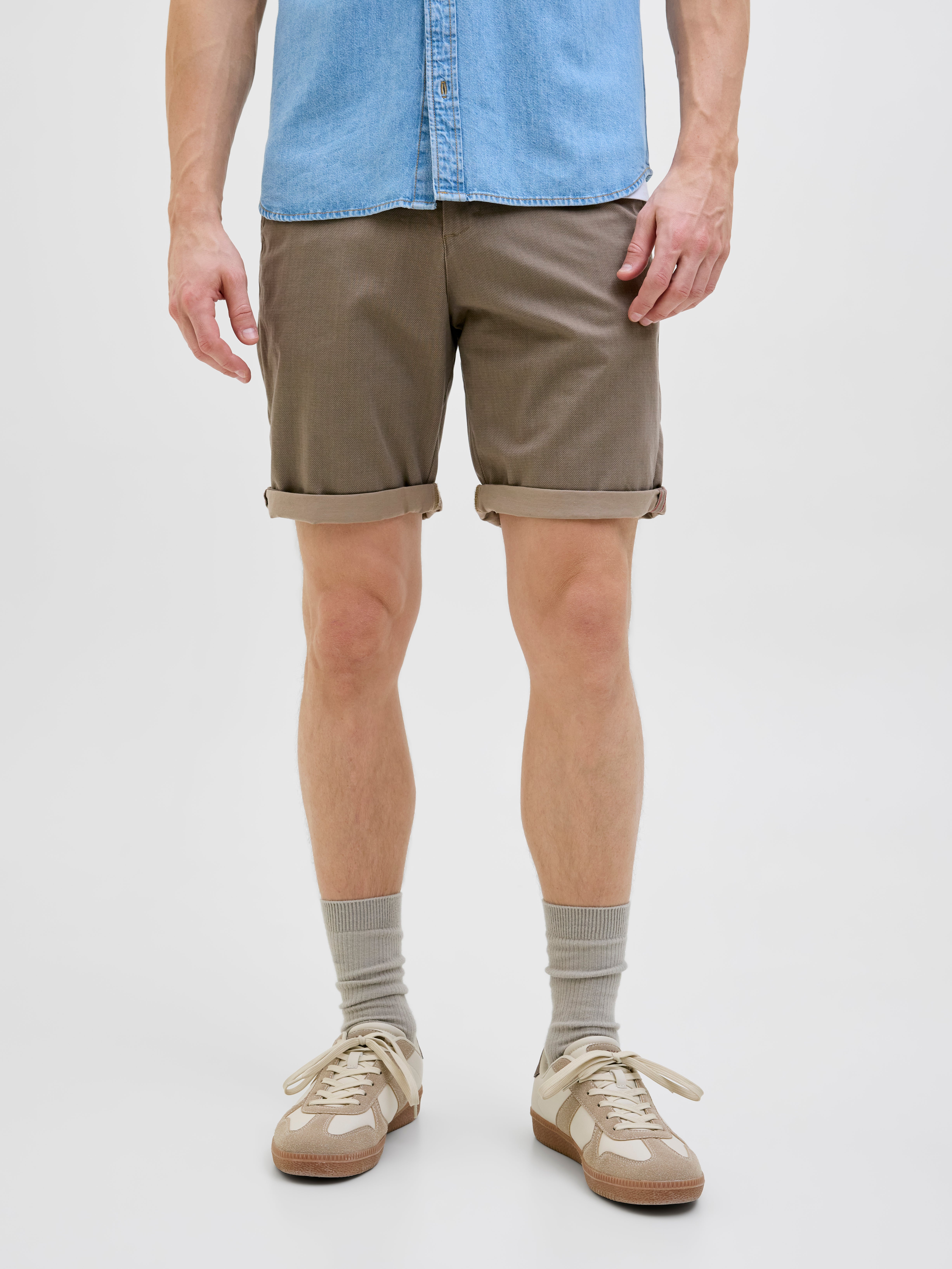 Regular Fit Chino Shorts