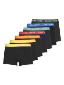 Jack & Jones 7-pak Bokserki -Black - 12230353