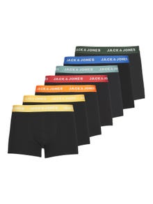 Jack & Jones Pack de 7 Boxers -Black - 12230353