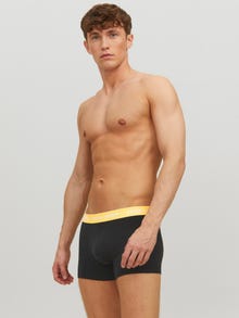 Jack & Jones 7-pak Bokserki -Black - 12230353