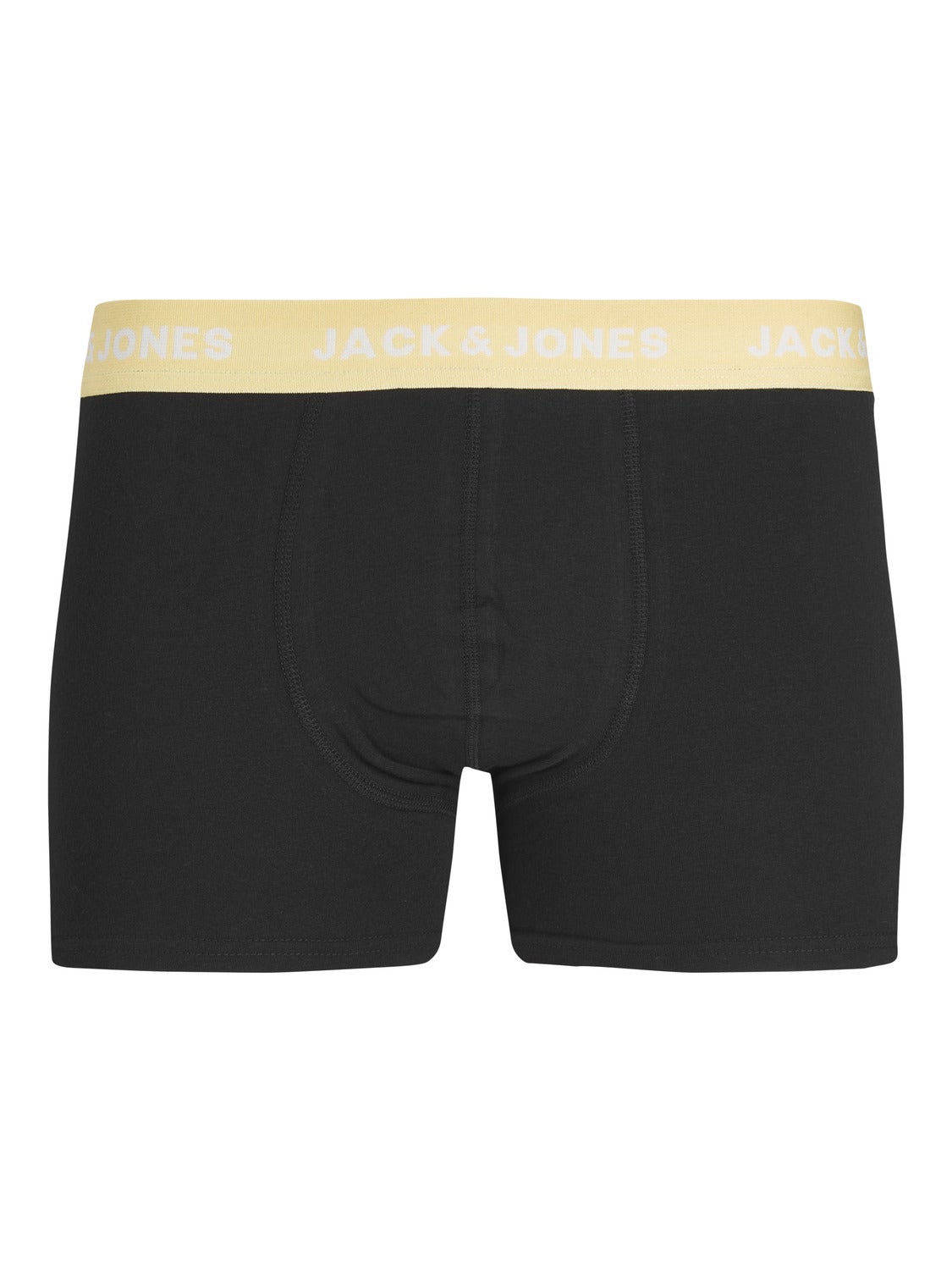 JACK & JONES Trunks 7-Pack - Slip Corti In Cotone Ed Elastan, Comodi E Essential - Foto 3