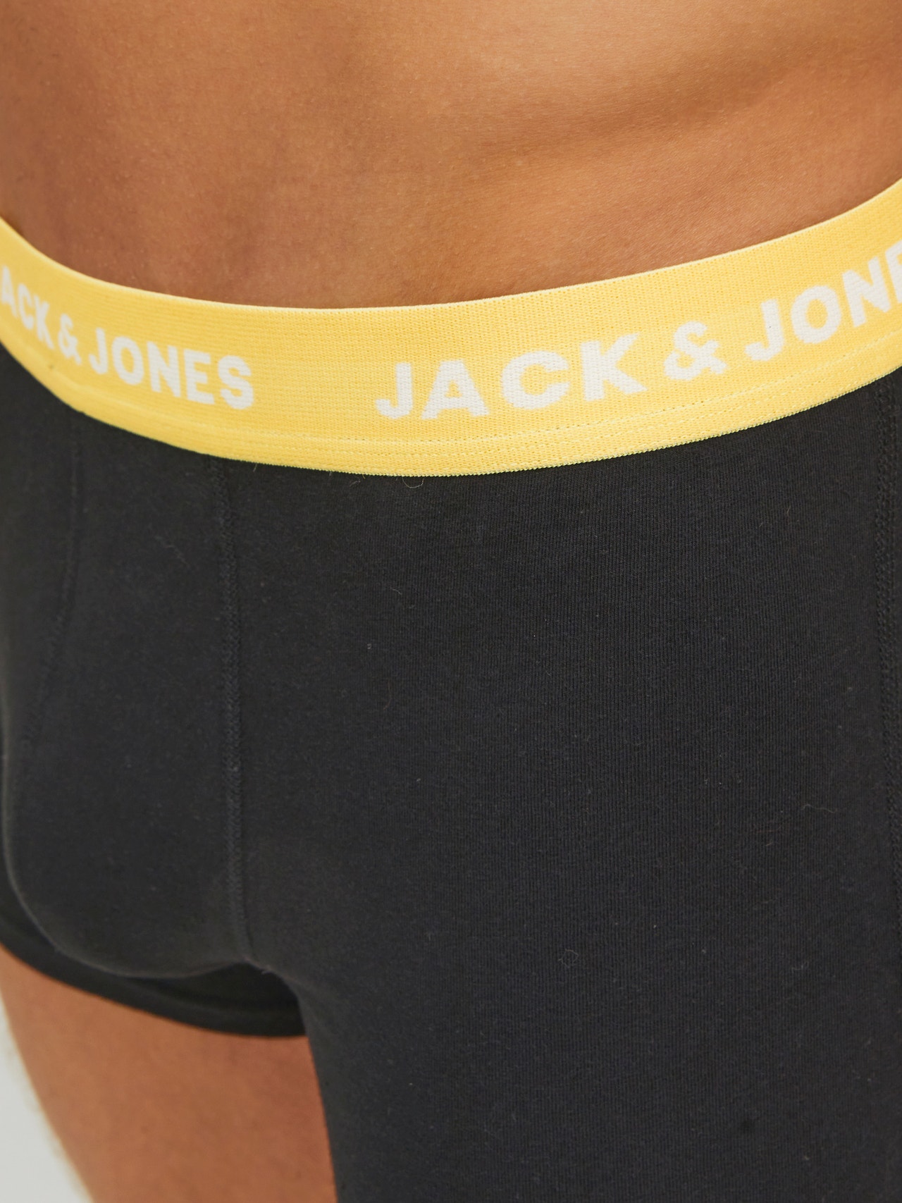 Jack & Jones Confezione da 7 Boxer -Black - 12230353