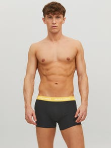 Jack & Jones 7-pak Bokserki -Black - 12230353