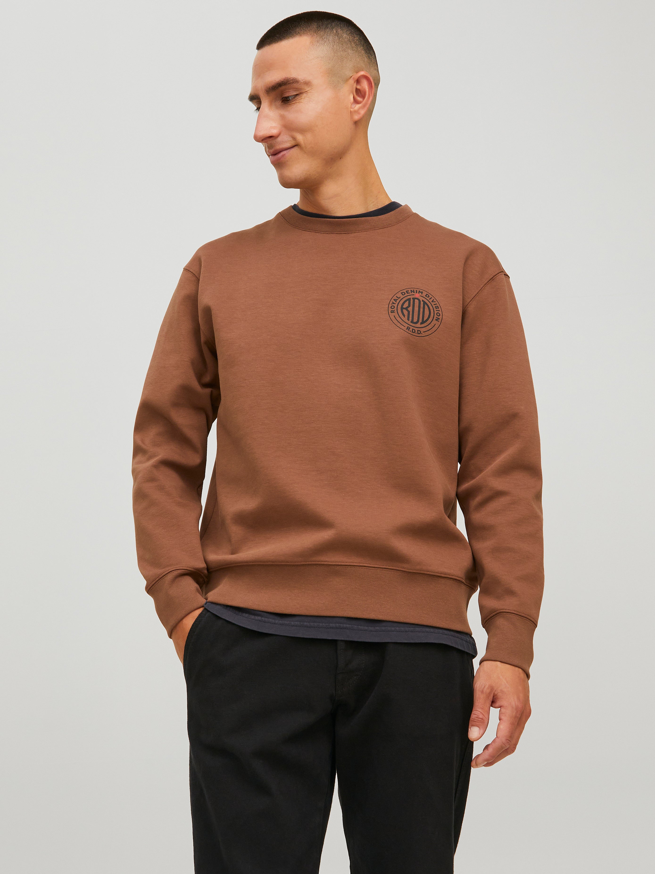 Rdd Sweat À Col Rond Logo - Jack & Jones - Modalova