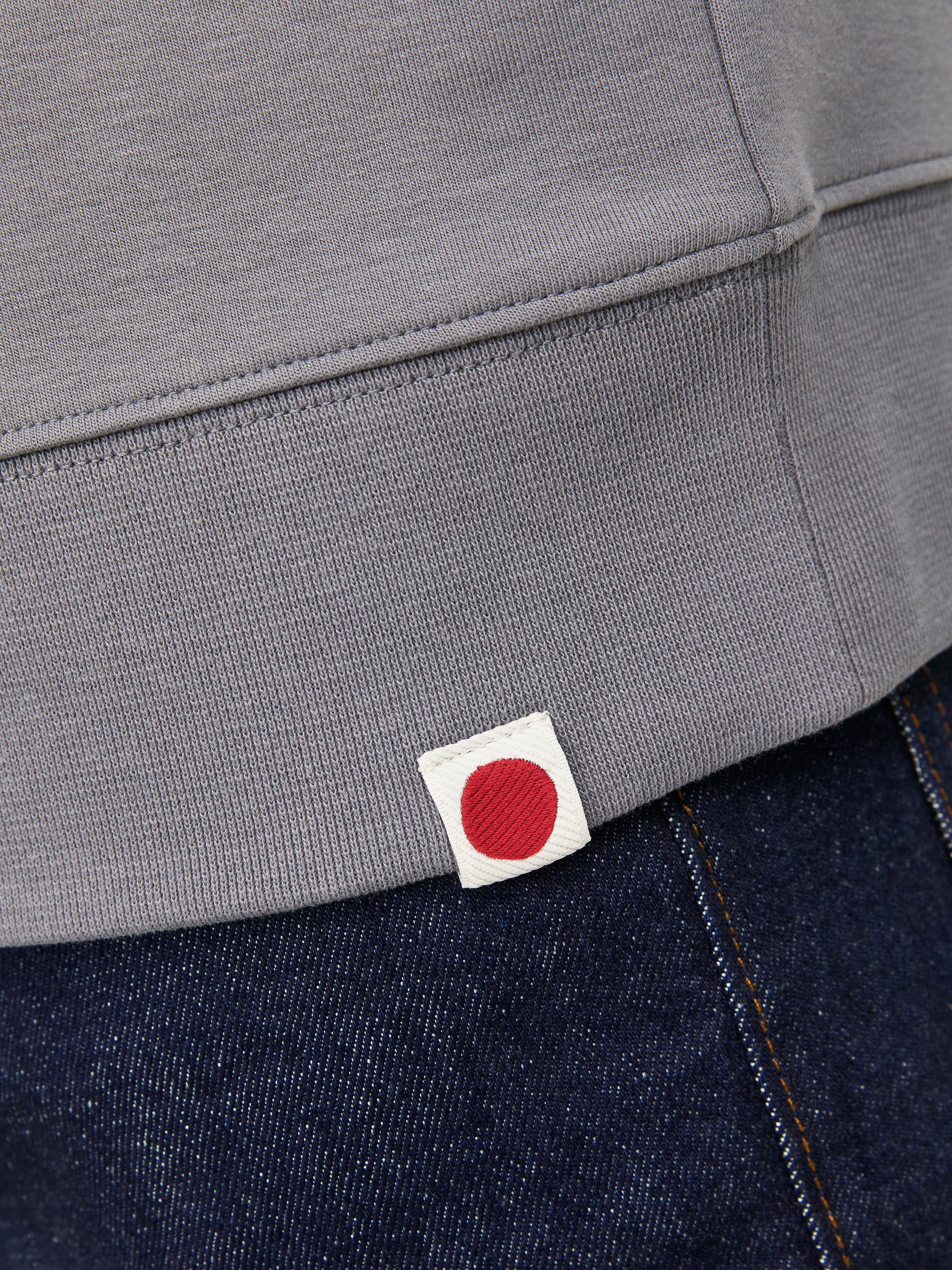 RDD Logo Sweatshirt mit Rundhals | Dunkelgrau | Jack & Jones®