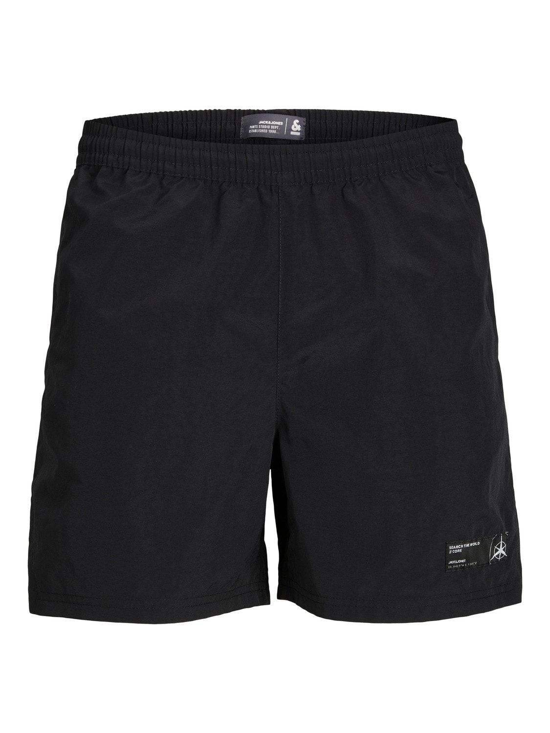 Jack & Jones Regular Fit Lässige Shorts -Black - 12230364