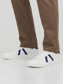 Jack & Jones Polyester Sneaker -Bright White - 12230427
