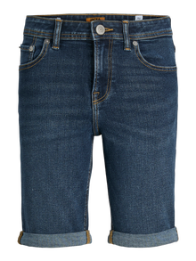 Jack & Jones Junior Regular Fit Farkkushortsit -Blue Denim - 12230491