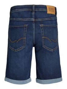 Jack & Jones Regular Fit Džínové kraťasy Junior -Blue Denim - 12230491