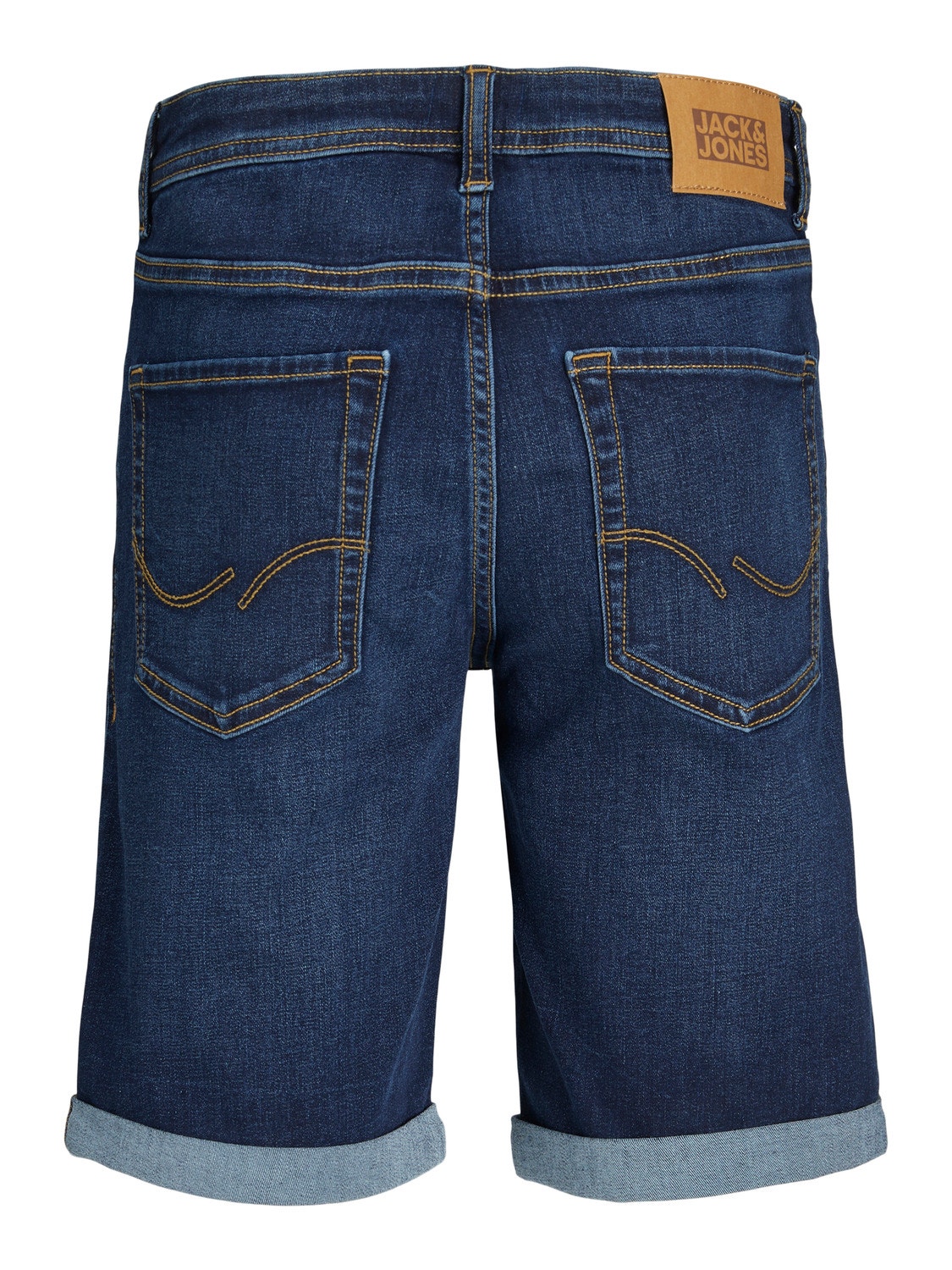 Jack & Jones Regular Fit Jeansowe szorty Dla chłopców -Blue Denim - 12230491