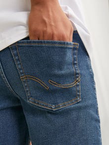 Jack & Jones Regular Fit Jeans-Shorts Für jungs -Blue Denim - 12230491