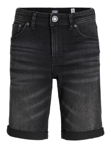 Jack & Jones Poikien Regular Fit Farkkushortsit -Black Denim - 12230494