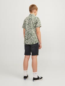 Jack & Jones Regular Fit Farmer rövidnadrág Ifjúsági -Black Denim - 12230494