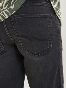 Jack & Jones Regular Fit Calções de Ganga Para meninos -Black Denim - 12230494