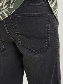 Jack & Jones Regular Fit Denim shorts For boys -Black Denim - 12230494